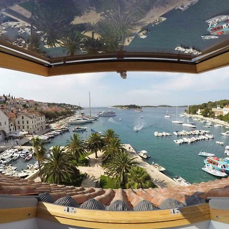 Hvar Attic Modern Design - Town Center With A Great View Hvar Town Bagian luar foto