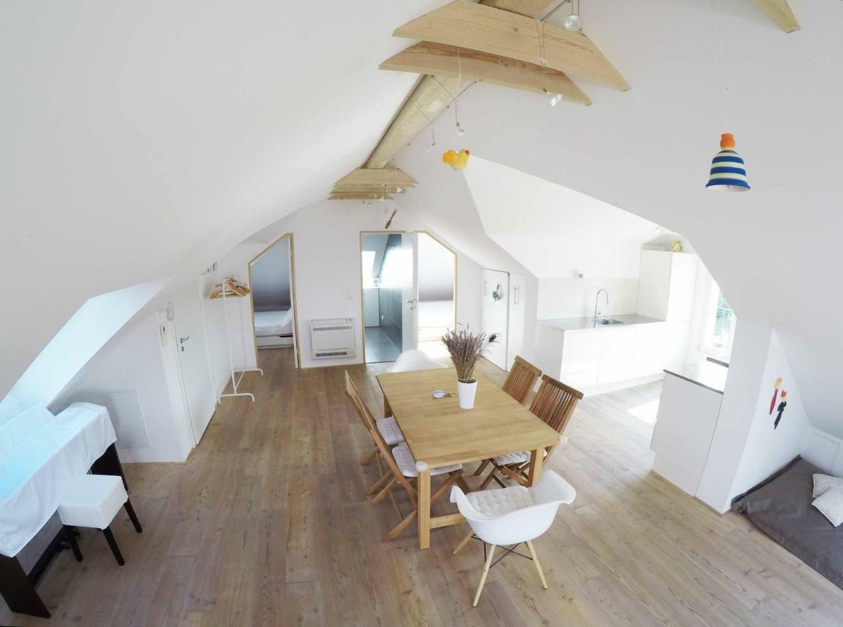 Hvar Attic Modern Design - Town Center With A Great View Hvar Town Bagian luar foto