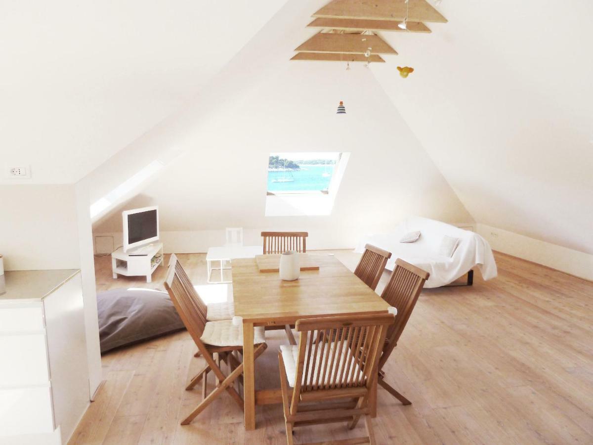 Hvar Attic Modern Design - Town Center With A Great View Hvar Town Bagian luar foto